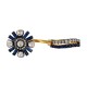 Floating Flower Ring II